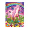 3d paard roze