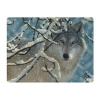 3d wolf sneeuw
