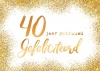 40 jaar getrouwd