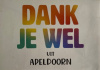 apeldoorn dank je wel kaart
