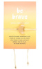 armband be brave jade gele maan