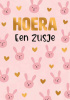 artige hoera een zusje