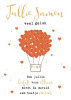 artige jullie samen hartjesballon