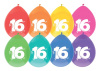 ballon 16 jaar