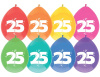 ballon 25 jaar