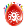 ballon 9 jaar