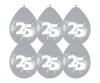 ballonnen 25 jaar getrouwd haza
