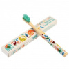 bamboo tandenborstel wilde dieren