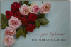 budget kaart  jaar getrouwd roze rode rozen