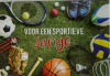 budget kaarten sport attributen op grasveld