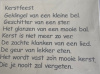 canvas kerstfeest