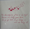 chemokuren zitten erop wenskaart