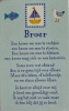 creditkaart broer