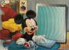 disney mickey mouse binnenkant