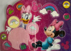 disney mini mouse roze strik binnenkant 38534301