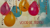 geldenvelop ballonnen voor de jarige