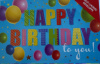 geldenvelop happy birthday ballonnen blauwe envelop