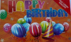 geldenvelop happy birthday ballonnen oranje envelop