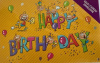 geldenvelop happy birthday vrolijke mannetjes