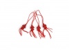 gelukspoppetje engel rood