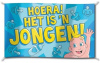 gevelvlag geboorte jongen