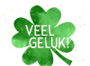 groeikaarten veel geluk