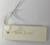 hanger hout dank je wel
