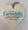 hart steen je bent gweldig