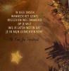 kerstkaart in deze dagen