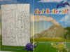 kinderkaart dino2 binnenkant
