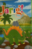 kinderkaart dino stekels