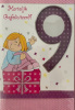 leeftijd 9 jaar meisje