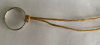 letterkralen basis sleutelhanger naturel