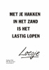 loesje hakken