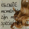 magneet blonde momenten