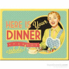 magneet metaal here is your dinner