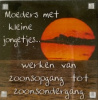 magneet moeder met kleine jongetjes