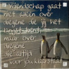 magneet vriendschap gaat niet alleen