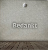 minikaartje bedankt