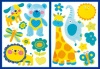 muursticker dieren