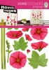 muurstickers nouvelles images bloemen op steel 2