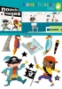 muurstickers nouvelles images piraten 2