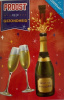 muziekkaart proost champagne 1270538975