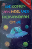muziekkaart ruimte