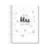 notitieboek  de klas van