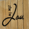 onderzetter hout zin in jou