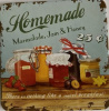 onderzetter metaal marmelade