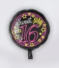 paperdream neon ballon sweet sixteen