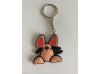 sleutelhanger muis rubber