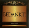 sticker bedankt